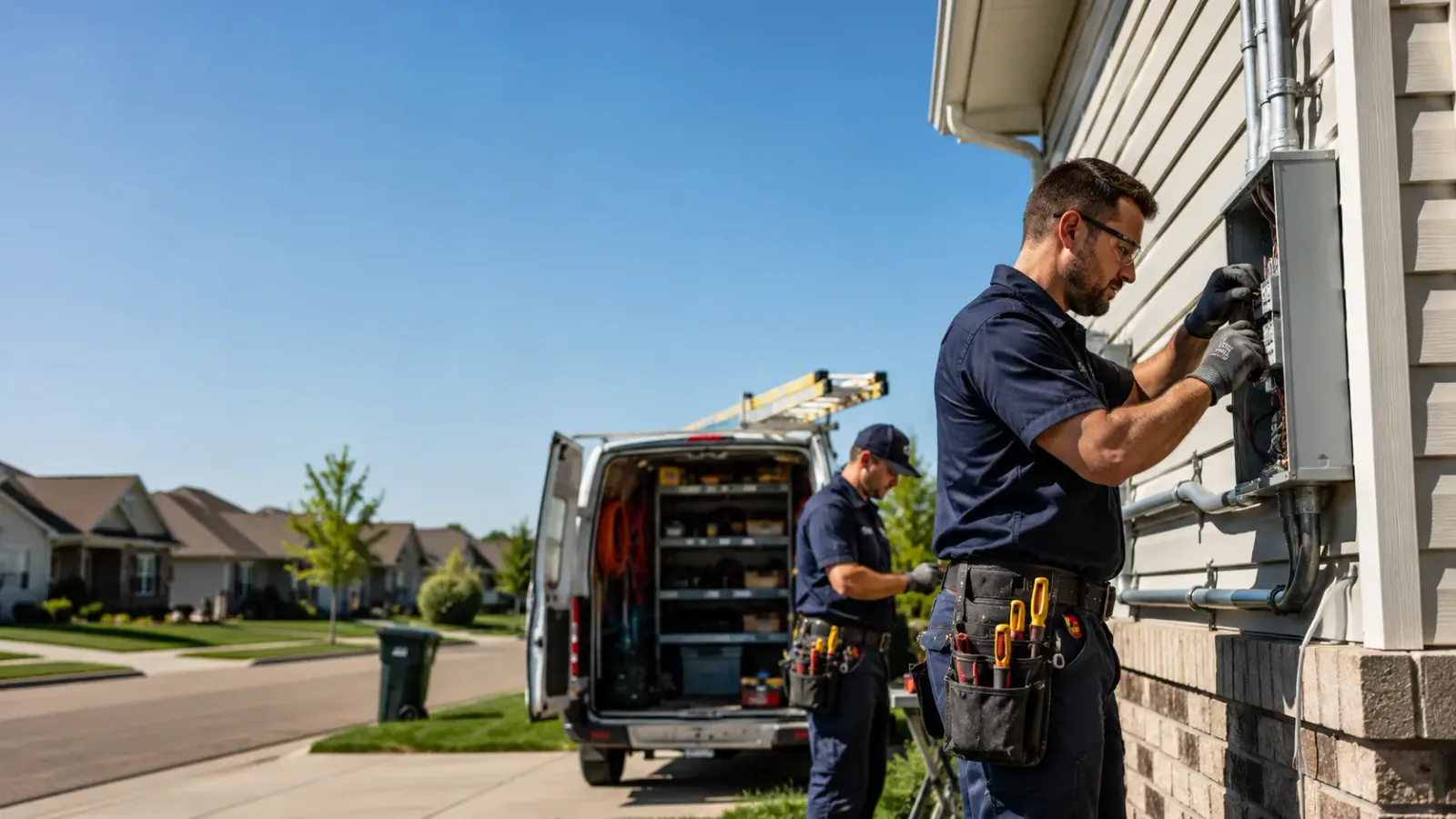 Whole Home Rewiring in Badger, MN